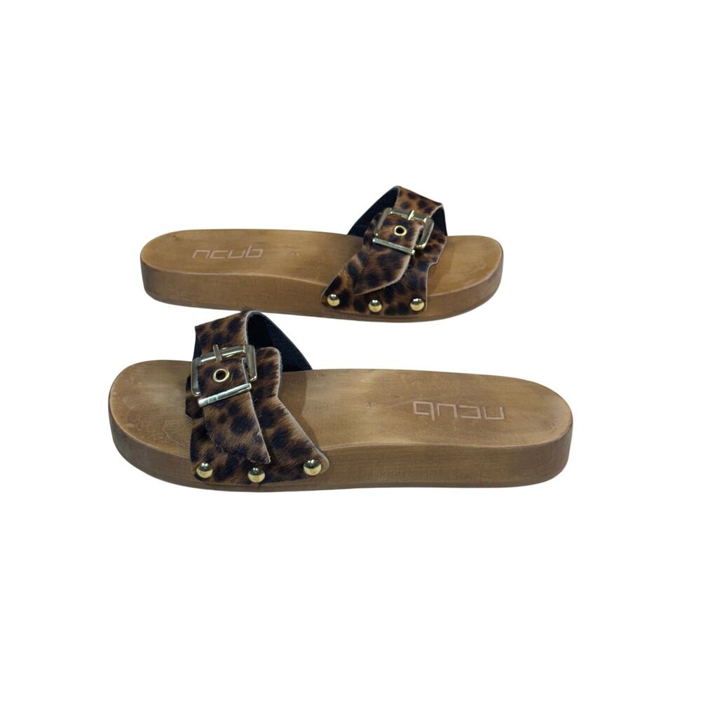 Ncub real wood slides size 39 euro